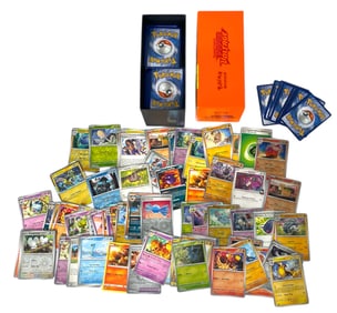 Pokemon Trading Card Collection