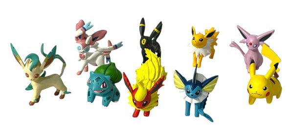 Pokemon Figure Collection