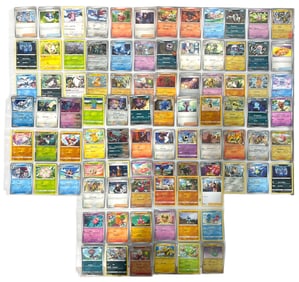 Pokemon Trading Card Collection
