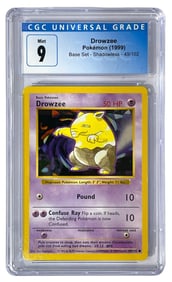 1999 Drowzee Pokemon | Graded 9