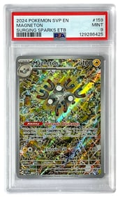 2024 Pokemon SVP | Magneton | No. 159 | Graded 9
