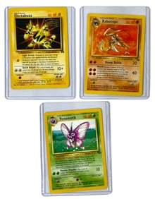 Pokemon Trading Card Collection