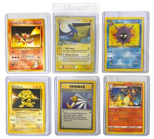 Pokemon Trading Card Collection