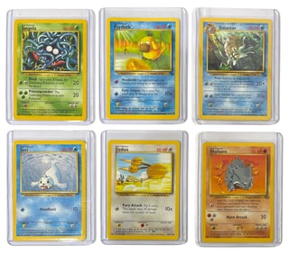 Pokemon Trading Card Collection
