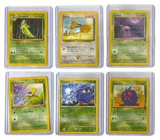 Pokemon Trading Card Collection