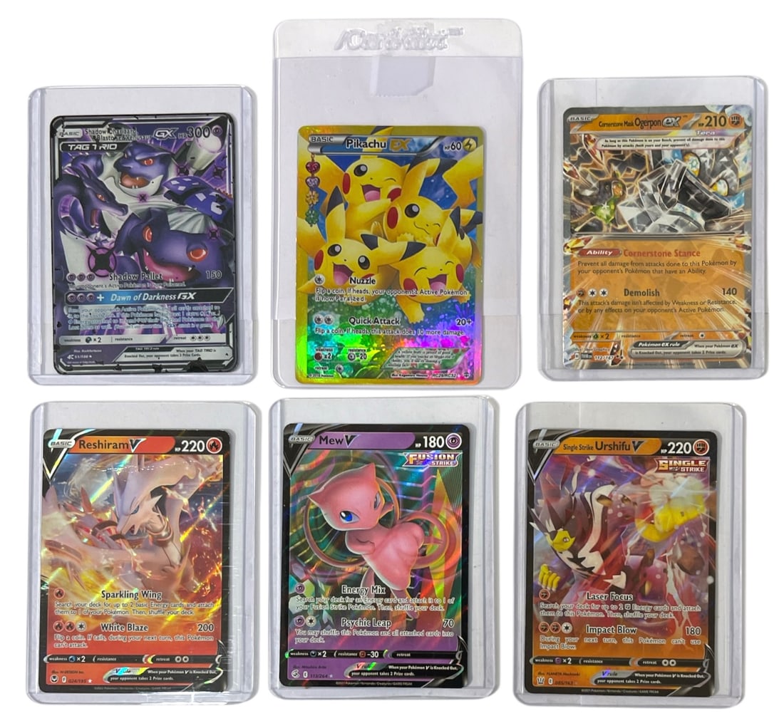 Pokemon Trading Card Collection (1 of 2)