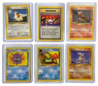 Pokemon Trading Card Collection