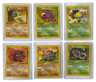 Pokemon Trading Card Collection