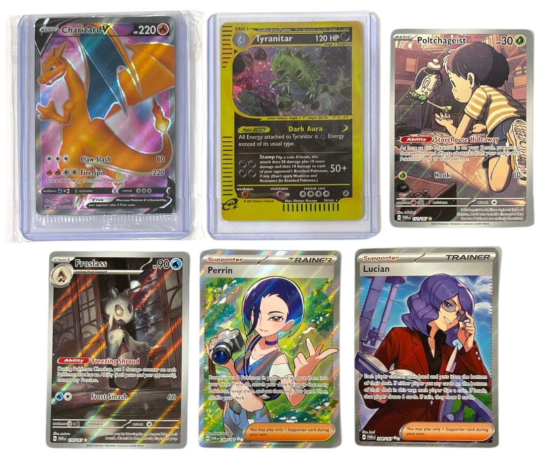 Pokemon Trading Card Collection (1 of 2)