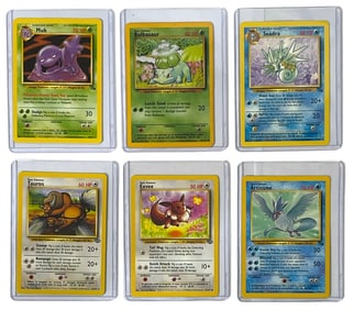 Pokemon Trading Card Collection