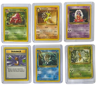 Pokemon Trading Card Collection