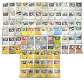 Pokemon Trading Card Collection