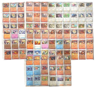 Pokemon Trading Card Collection