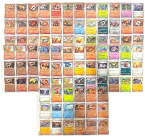 Pokemon Trading Card Collection