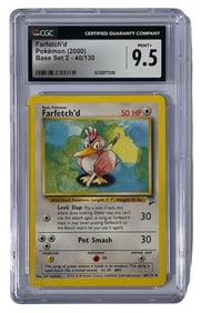 2000 Farfetchd Pokemon | Graded 9.5