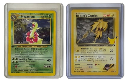 Pokemon Trading Card Collection