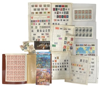 Stamp Collection