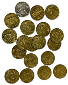 Pinnacle Mint Collection Racing Tokens