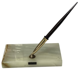 Vintage Sheaffers Desk Pen Set