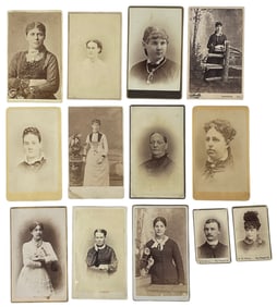 Cartes De Visite Photo Collection