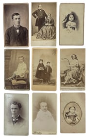 Cartes De Visite Photo Collection