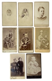 Cartes De Visite Photo Collection