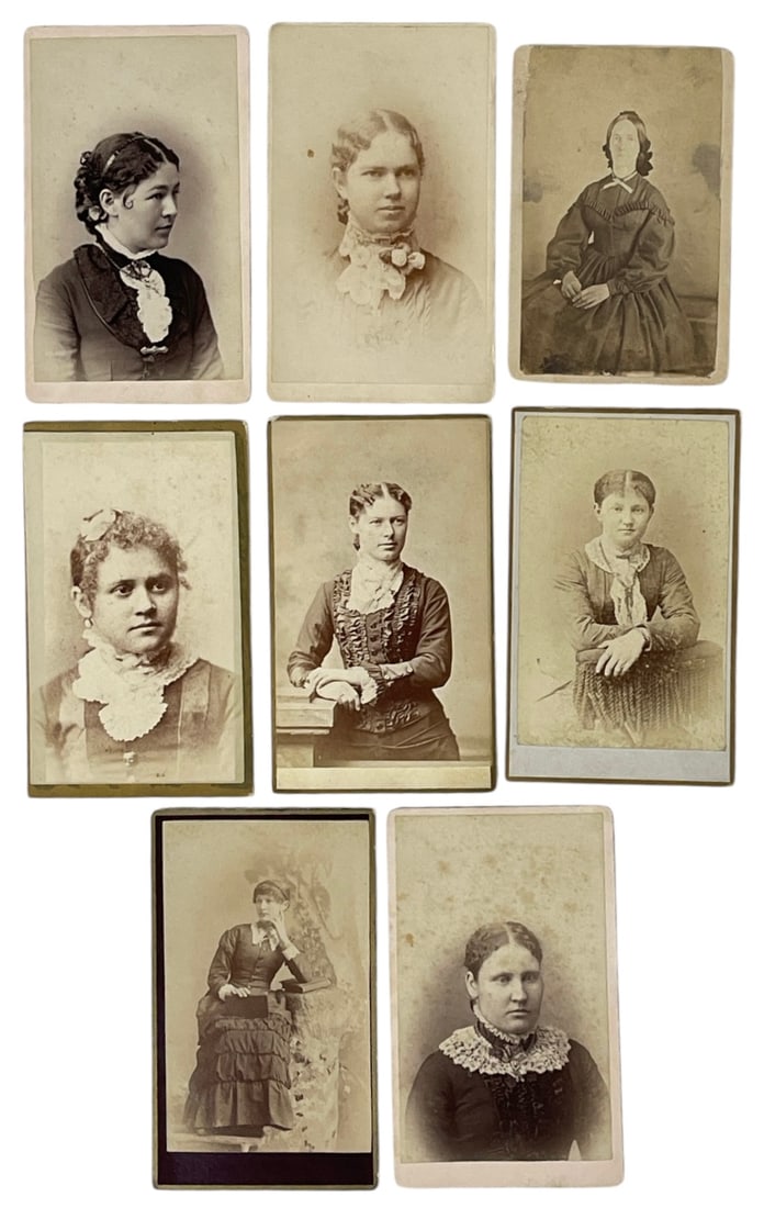 Cartes De Visite Photo Collection: Cartes De Visite Photo Collection