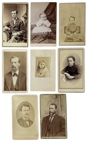 Cartes De Visite Photo Collection