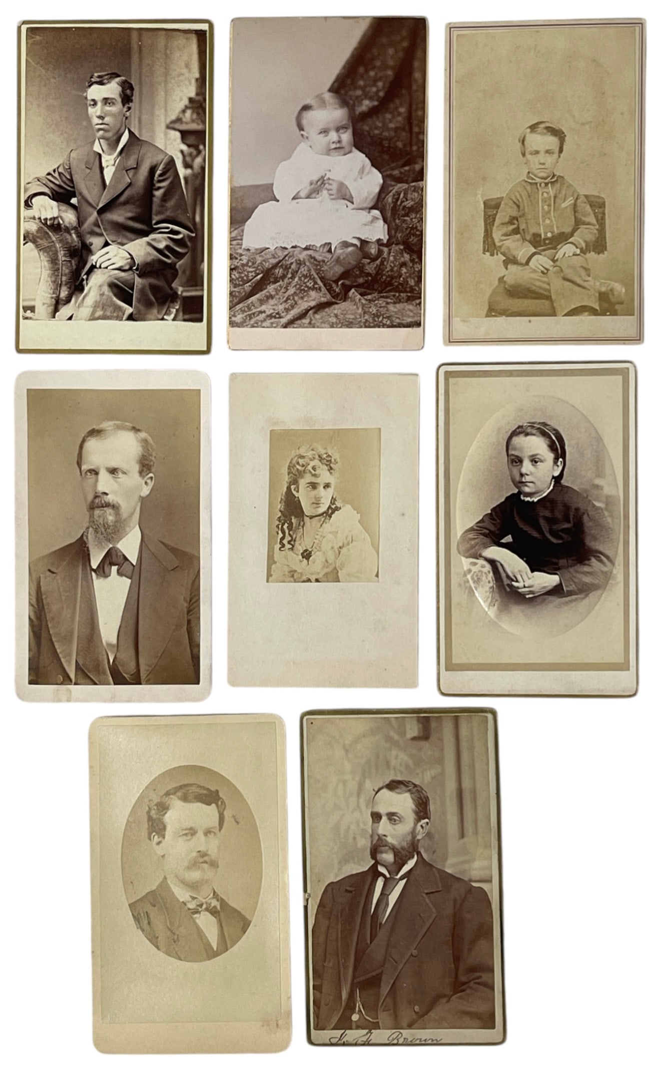 Cartes De Visite Photo Collection: Cartes De Visite Photo Collection