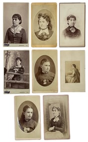 Cartes De Visite Photo Collection