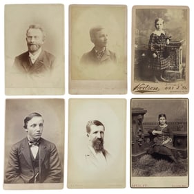 Cartes De Visite Photo Collection