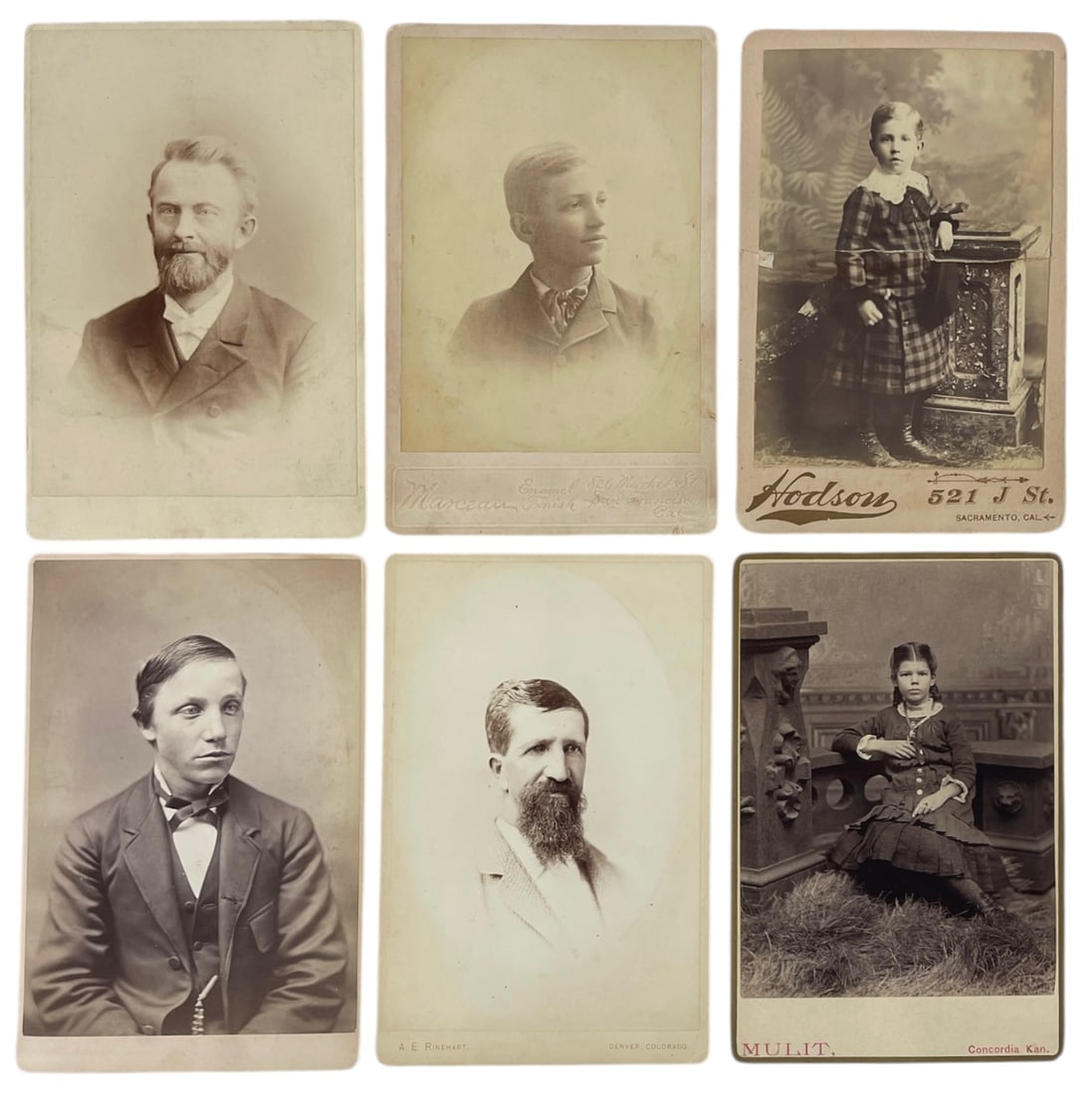 Cartes De Visite Photo Collection: Cartes De Visite Photo Collection