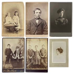 Cartes De Visite Photo Collection