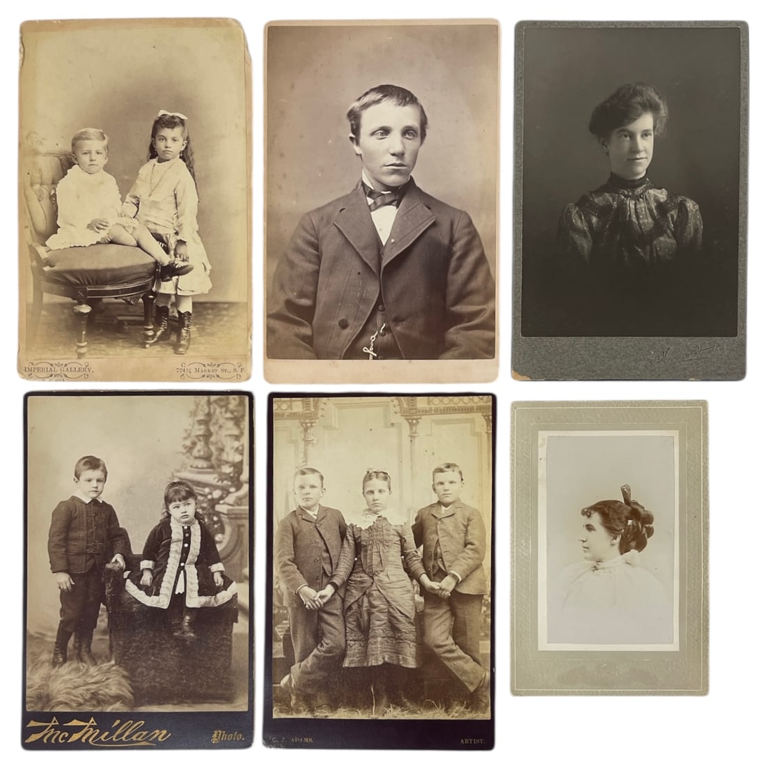 Cartes De Visite Photo Collection: Cartes De Visite Photo Collection