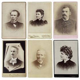 Cartes De Visite Photo Collection