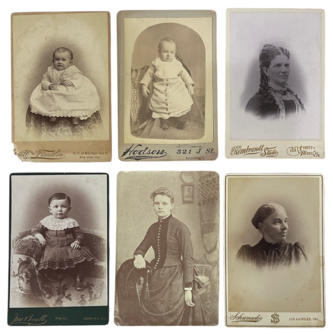 Cartes De Visite Photo Collection: Cartes De Visite Photo Collection