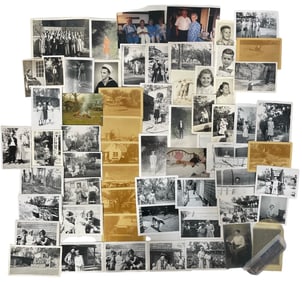 Photo and Photo Negative Collection