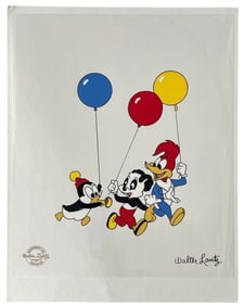 Walter Lantz Studios | Party Pals | Animation Cel