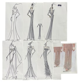 Original Hand Drawn Fashion Artwork