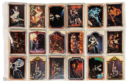KISS Trading Card Collection