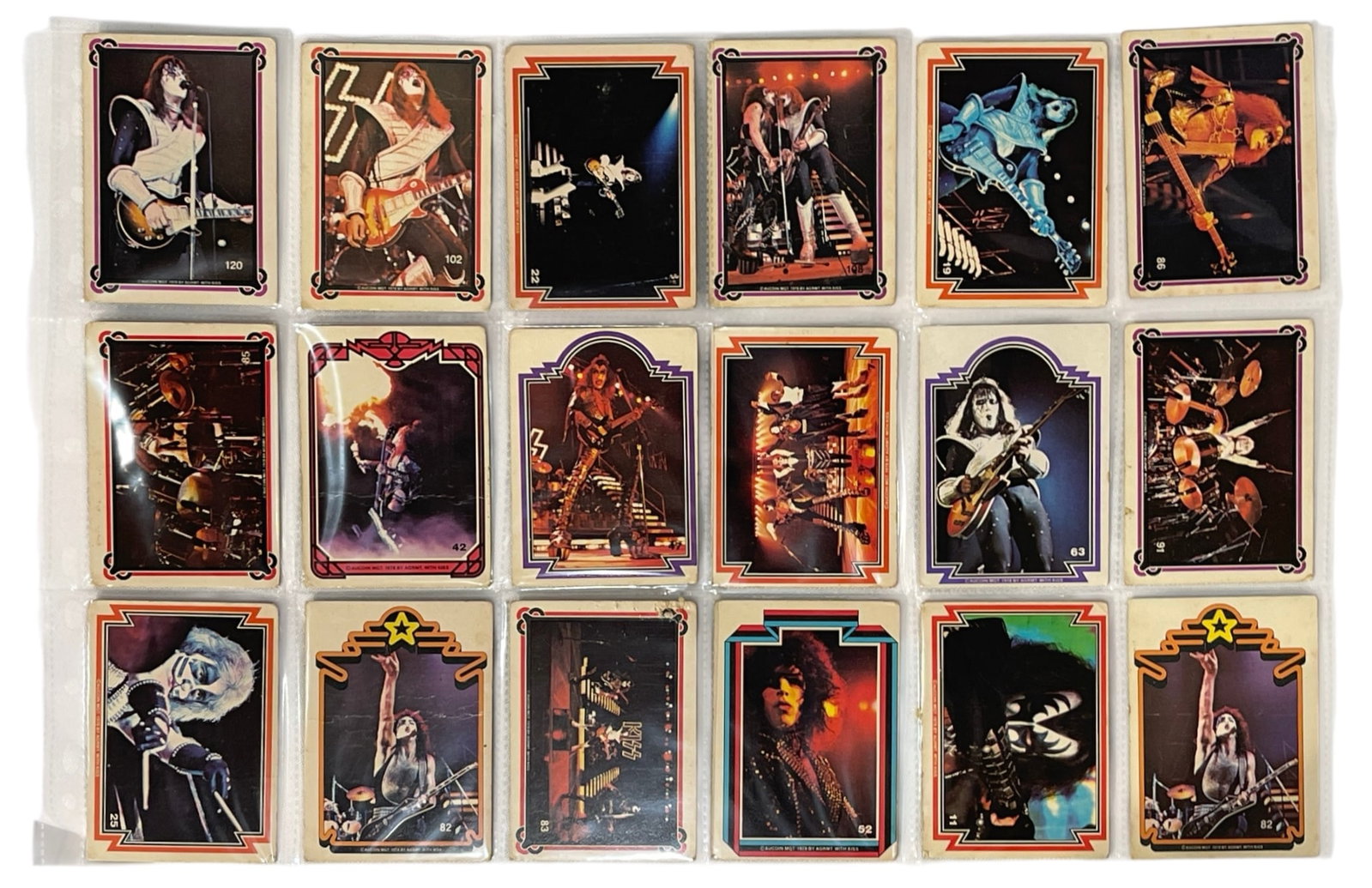 KISS Trading Card Collection: KISS Trading Card Collection