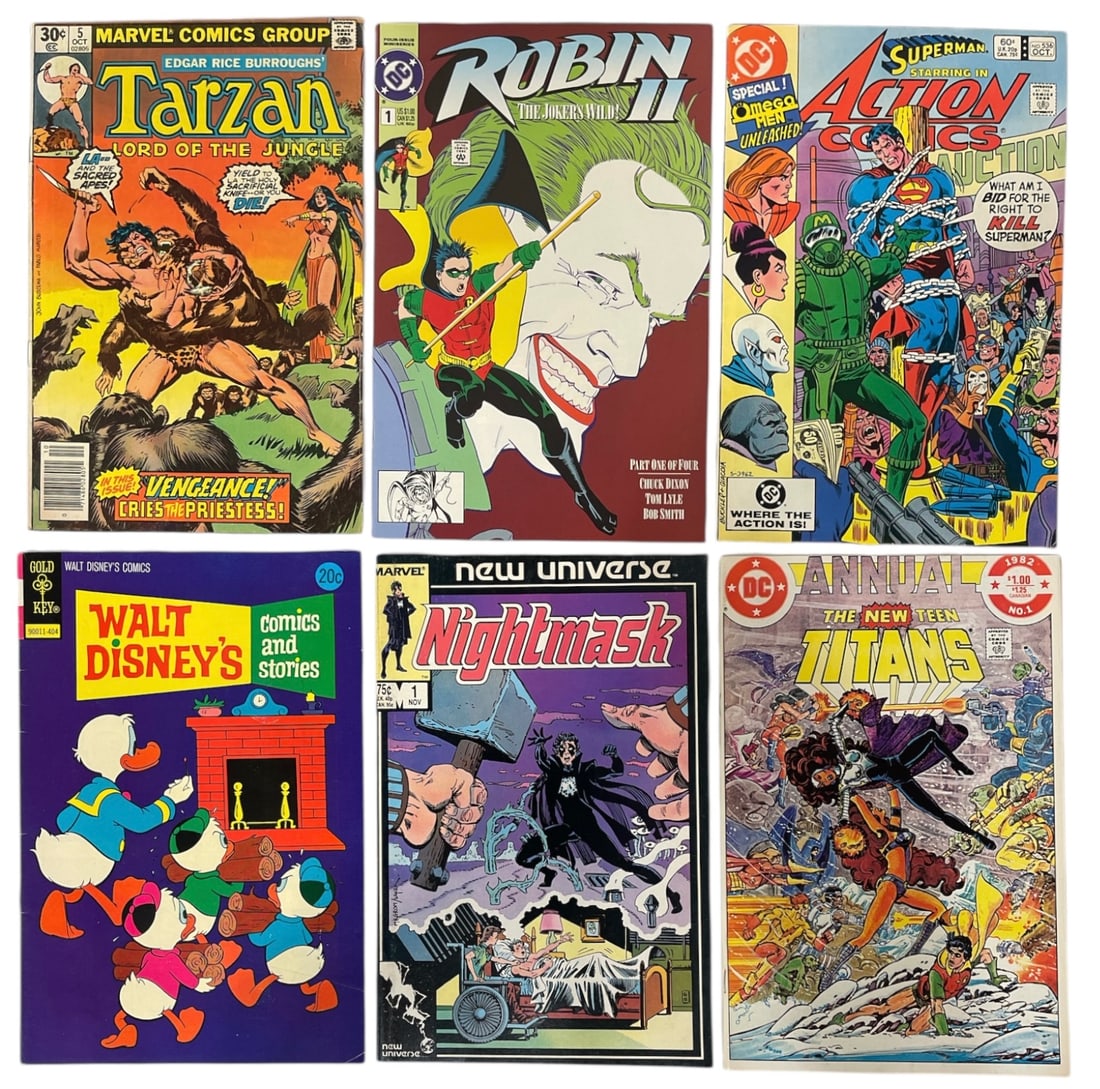 Comic Book Collection: Comic Book Collection