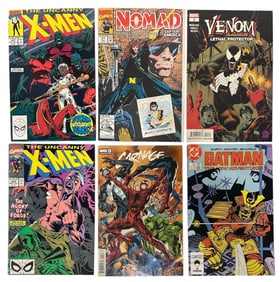 Marvels and DC Comic Book Collection