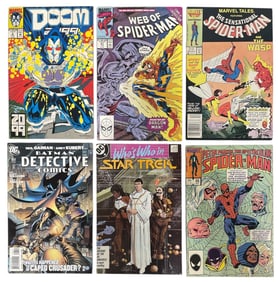 Marvels and DC Comic Book Collection