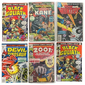 Marvels and DC Comic Book Collection