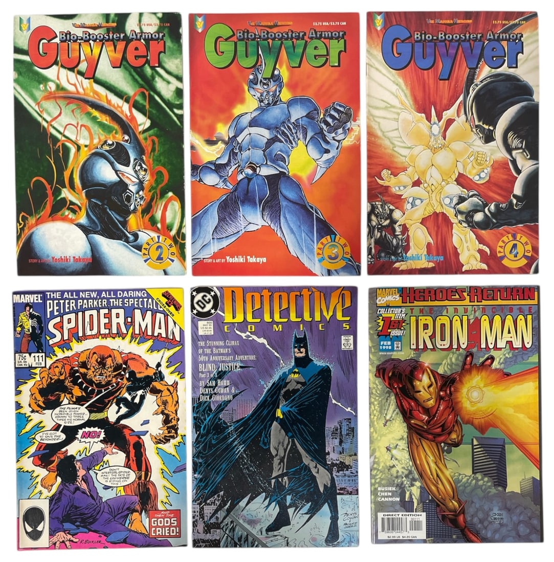 Comic Book Collection: Comic Book Collection