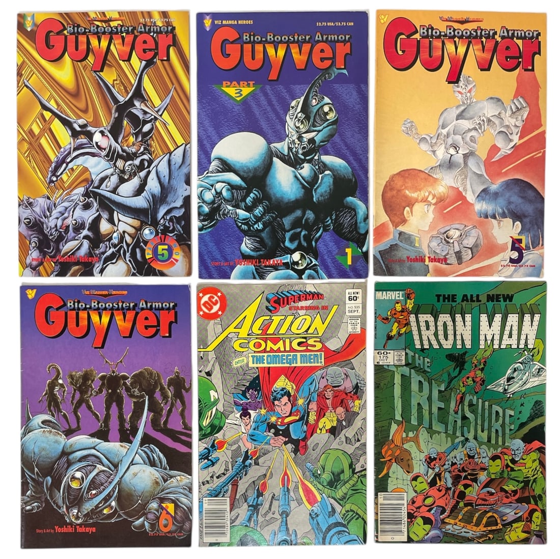 Comic Book Collection: Comic Book Collection
