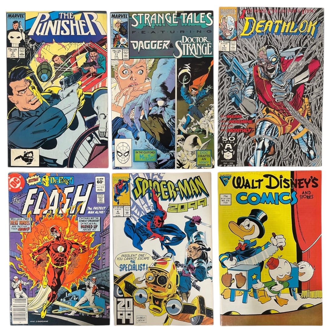 Comic Book Collection: Comic Book Collection