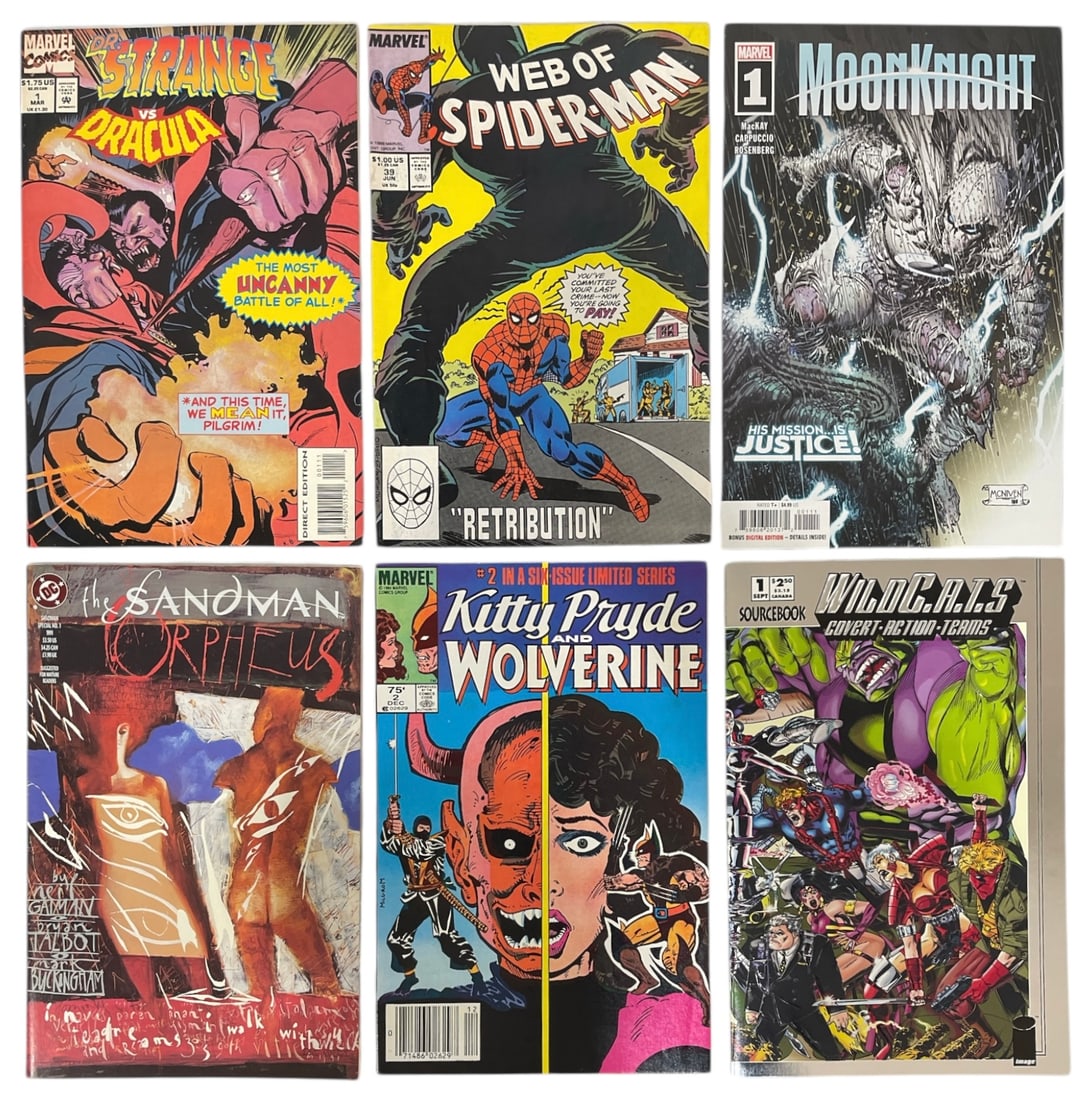 Comic Book Collection: Comic Book Collection