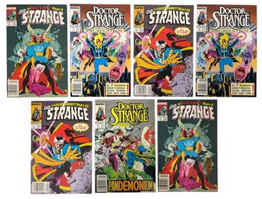 Marvels Doctor Strange Comic Book Collection